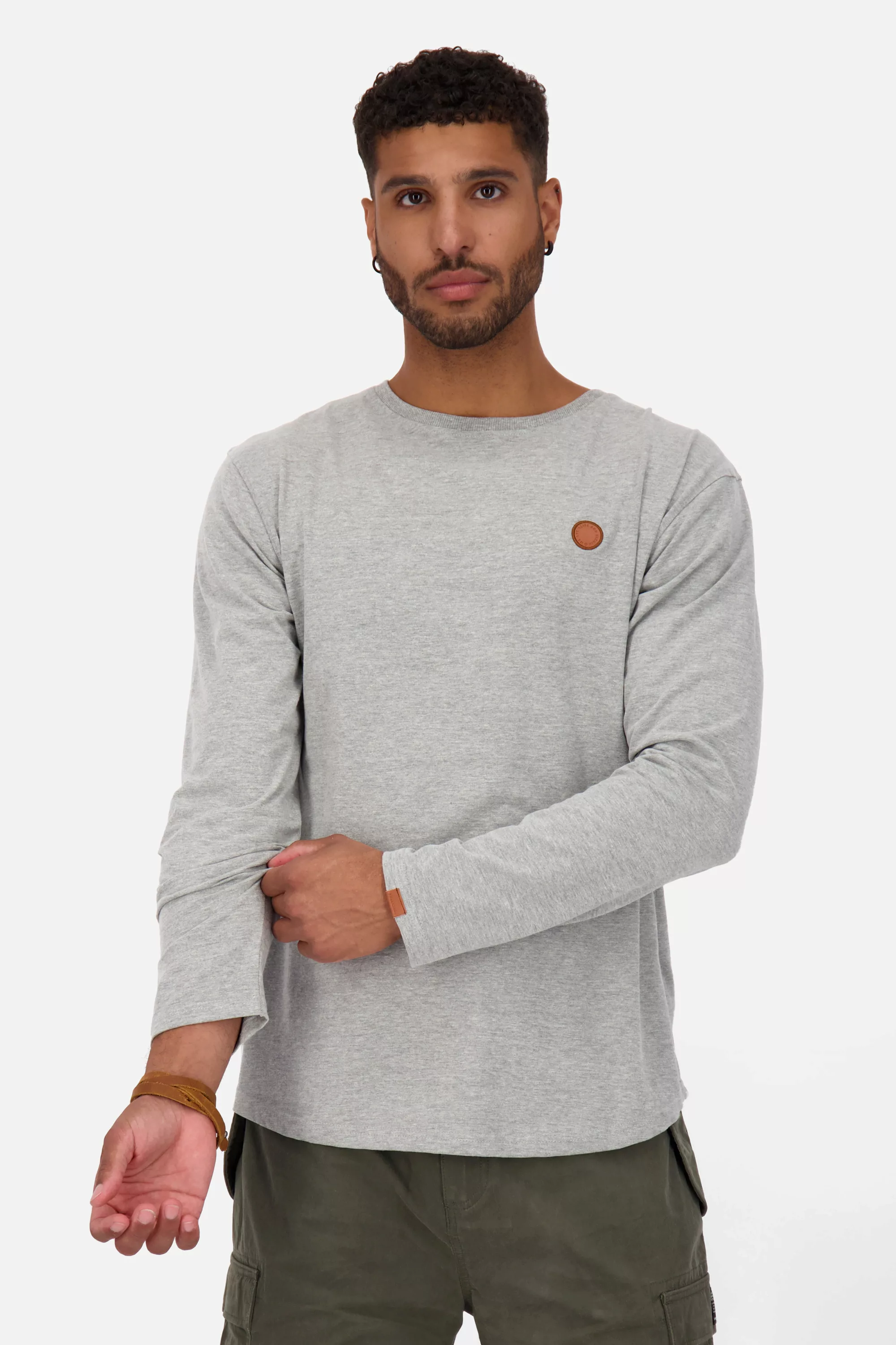 Alife & Kickin Langarmshirt "AlexAK A Longsleeve Herren Longsleeve, Langarm günstig online kaufen