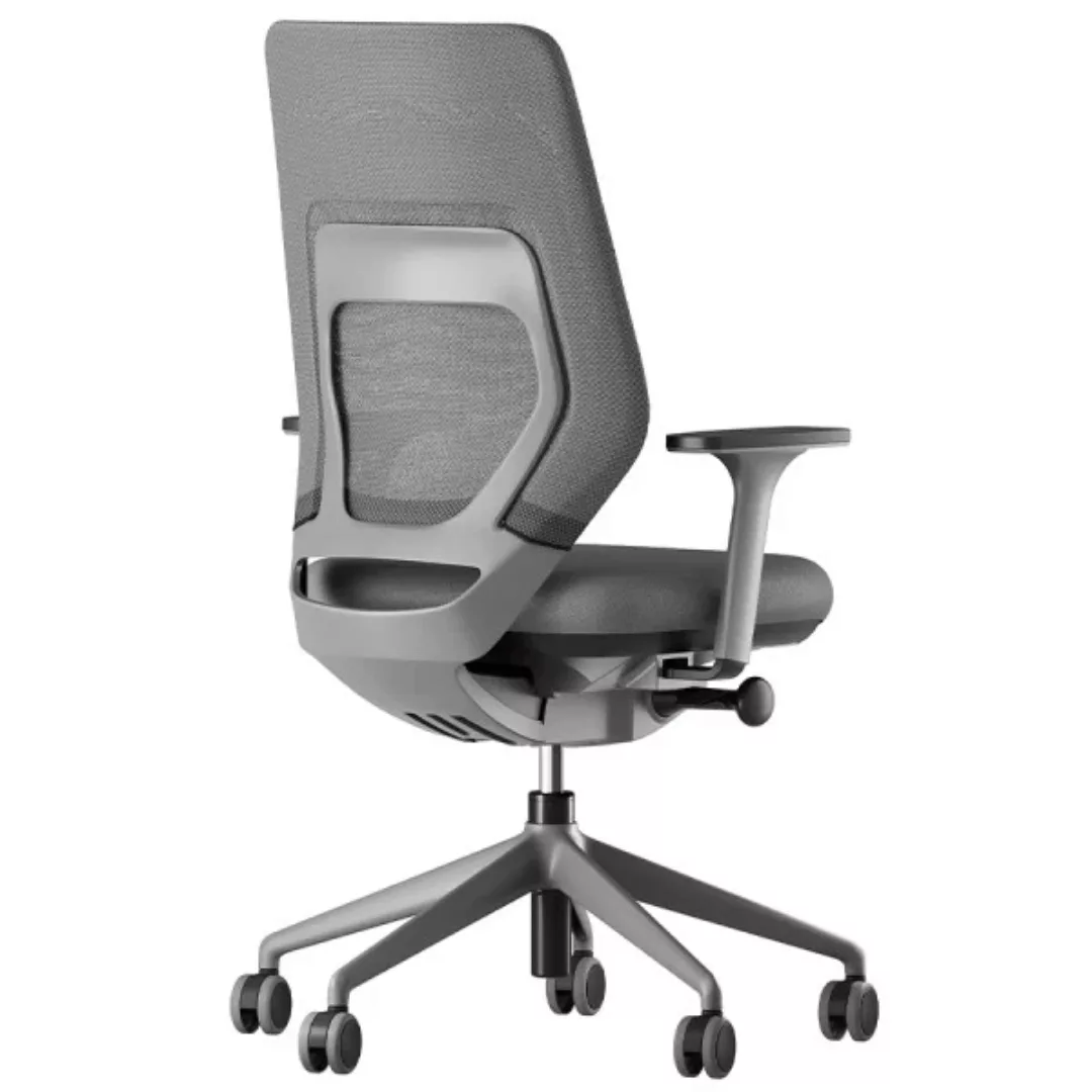 fm Asiento Bürodrehstuhl | hellgrau | Komfort günstig online kaufen