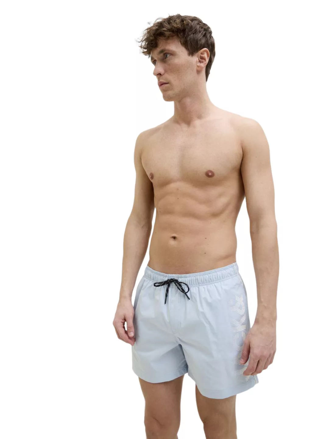 Jack & Jones Herren Badehose Badeshort JPSTMAUI JJSWIM SOLID günstig online kaufen