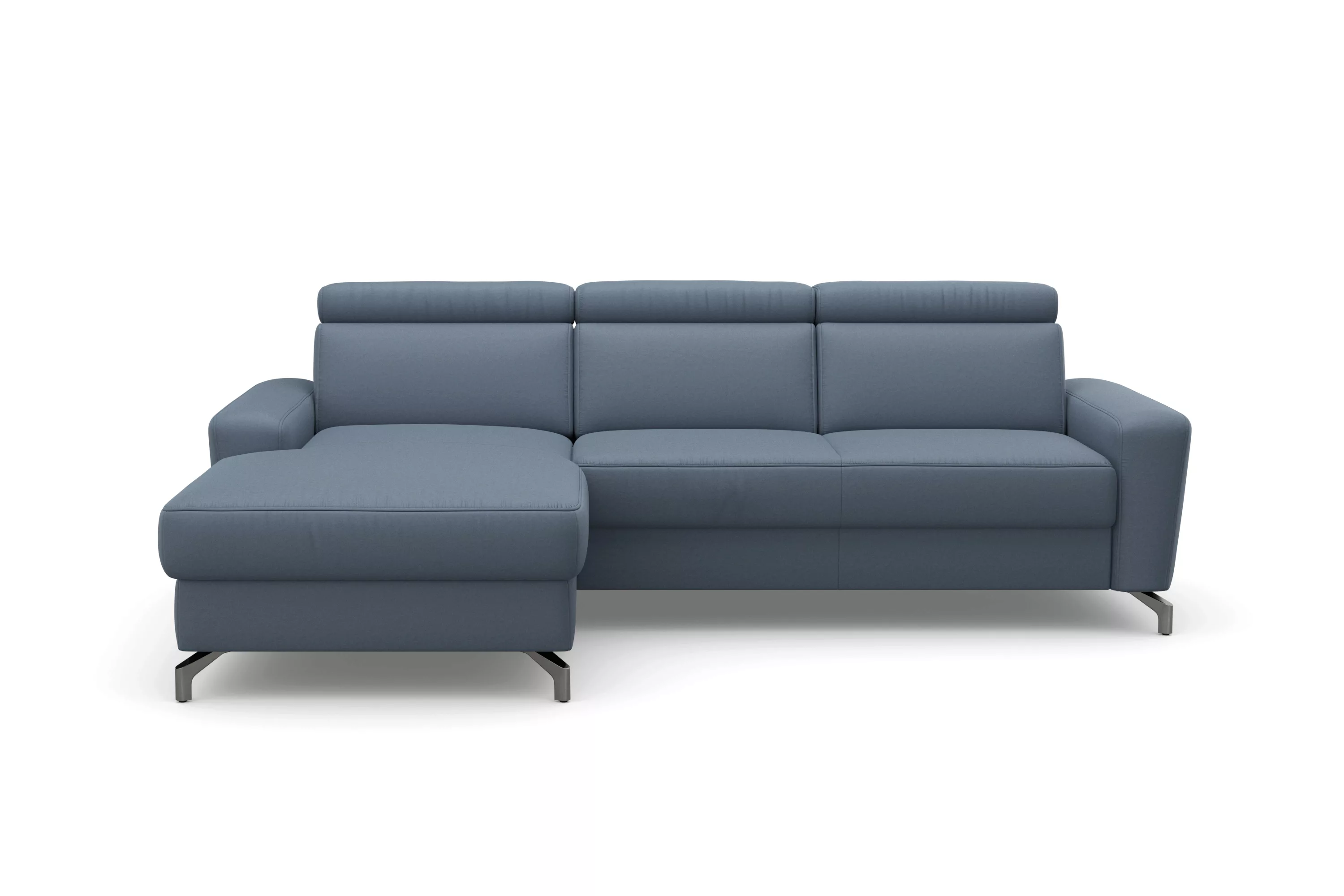 sit&more Ecksofa »Scarlett L-Form«, inklusive Kopfteilverstellung, wahlweis günstig online kaufen