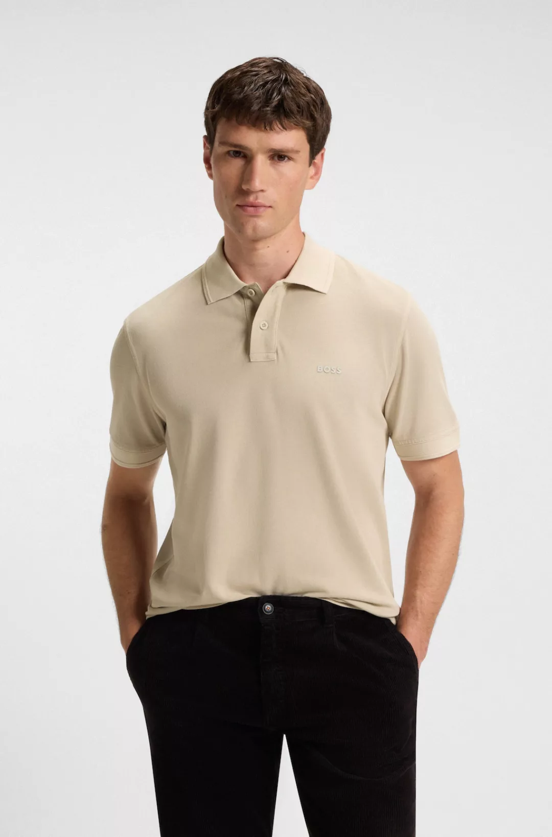 BOSS ORANGE Poloshirt "Prime", mit Polokragen günstig online kaufen