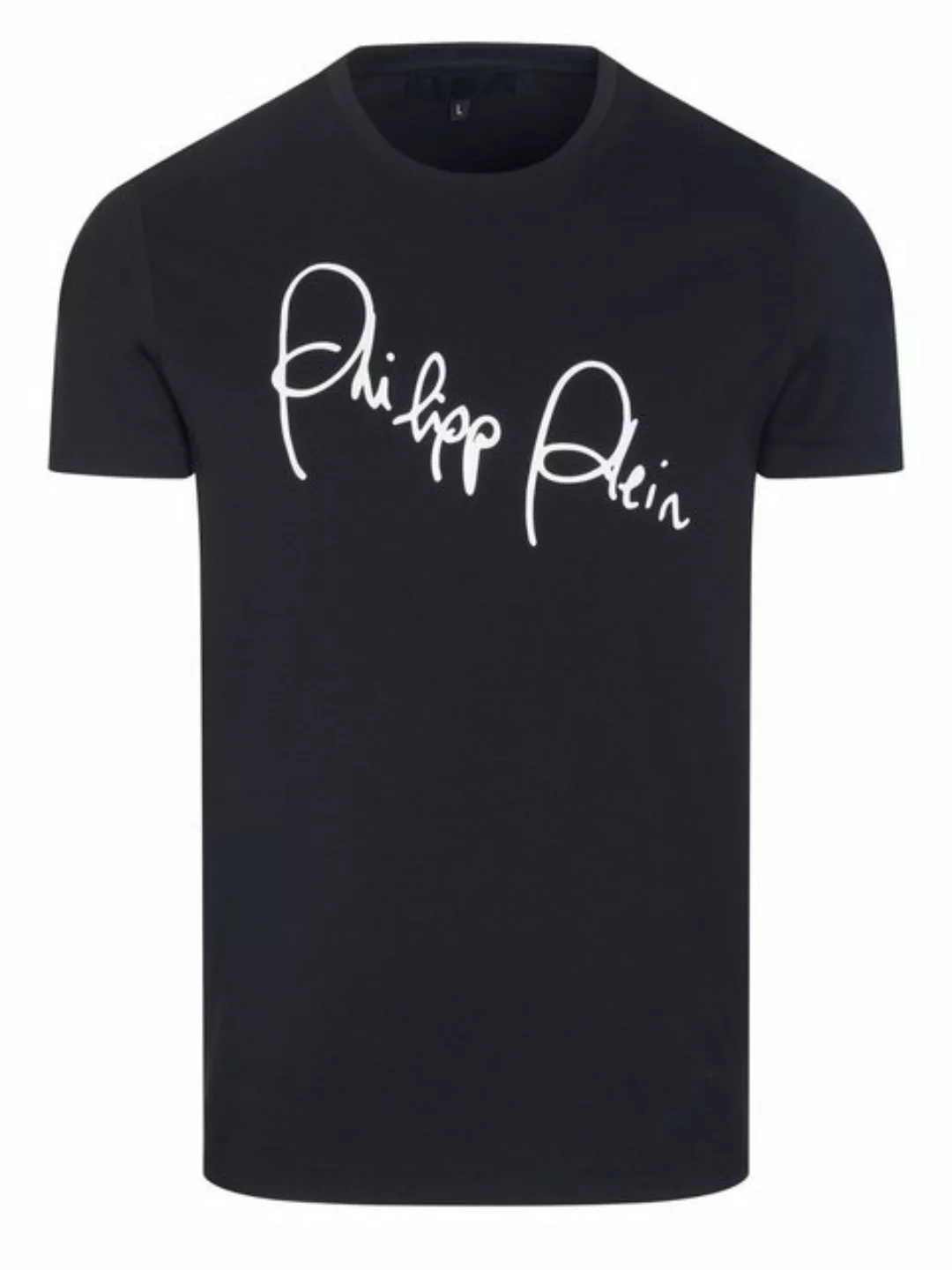 PHILIPP PLEIN T-Shirt PHILIPP PLEIN Skull Stretch Slim T-Shirt Totenkopf Lo günstig online kaufen