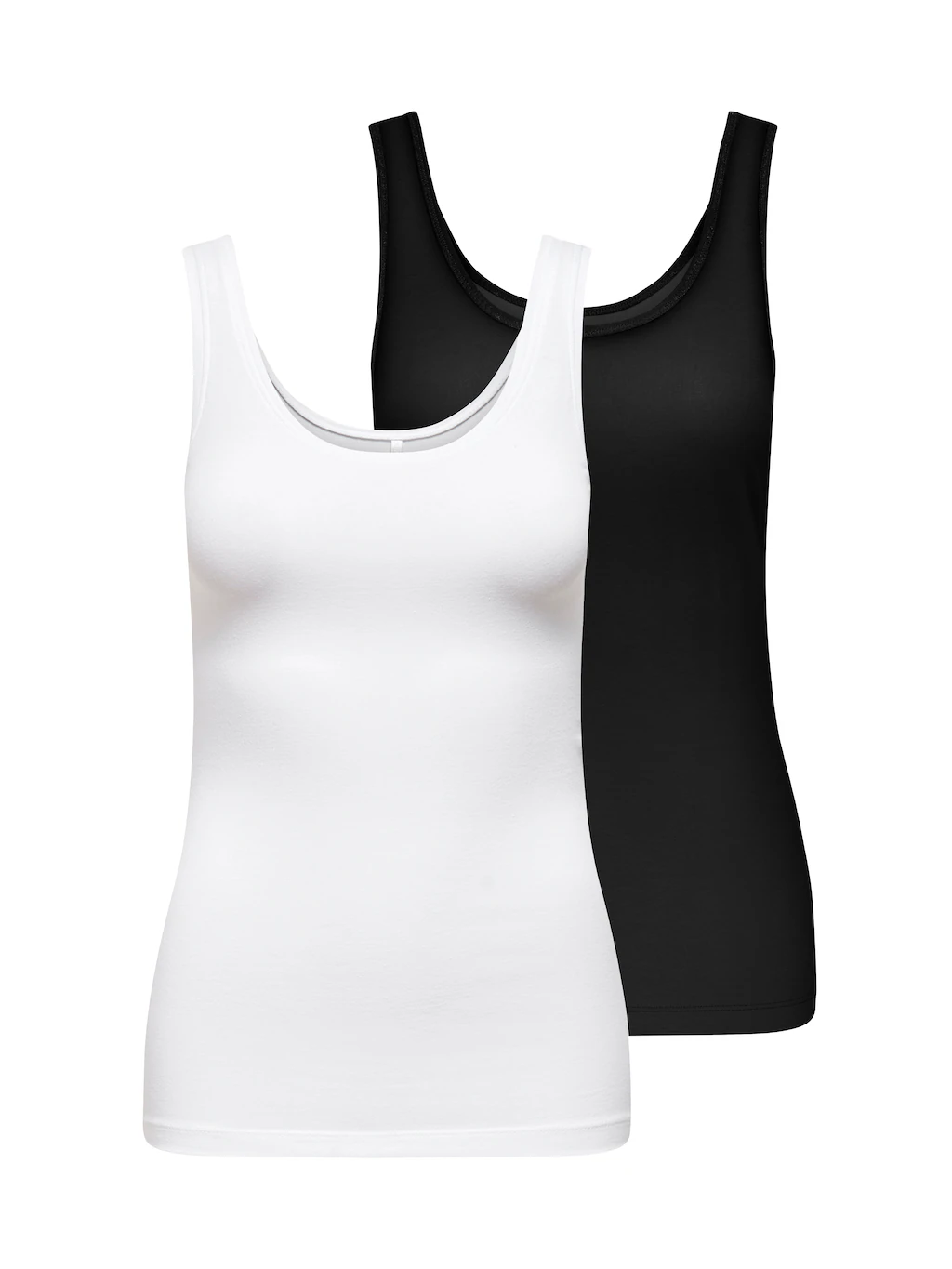 ONLY Tanktop "ONLLIVE LOVE S/L TANK TOP 2-PACK CS JRS", (Packung, 2er-Pack) günstig online kaufen
