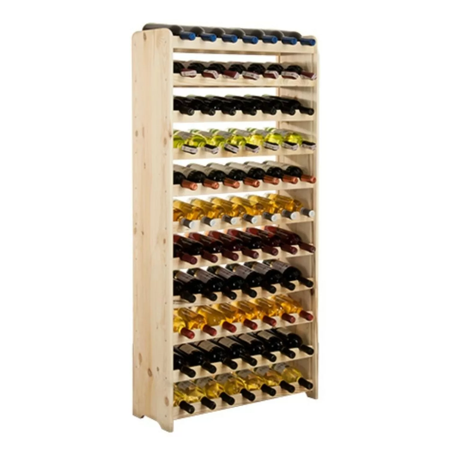 PROREGAL Weinregal Pinotwine C HxBxT 138,4 x 72,8 x 26,5 cm 77 Flaschen Mas günstig online kaufen