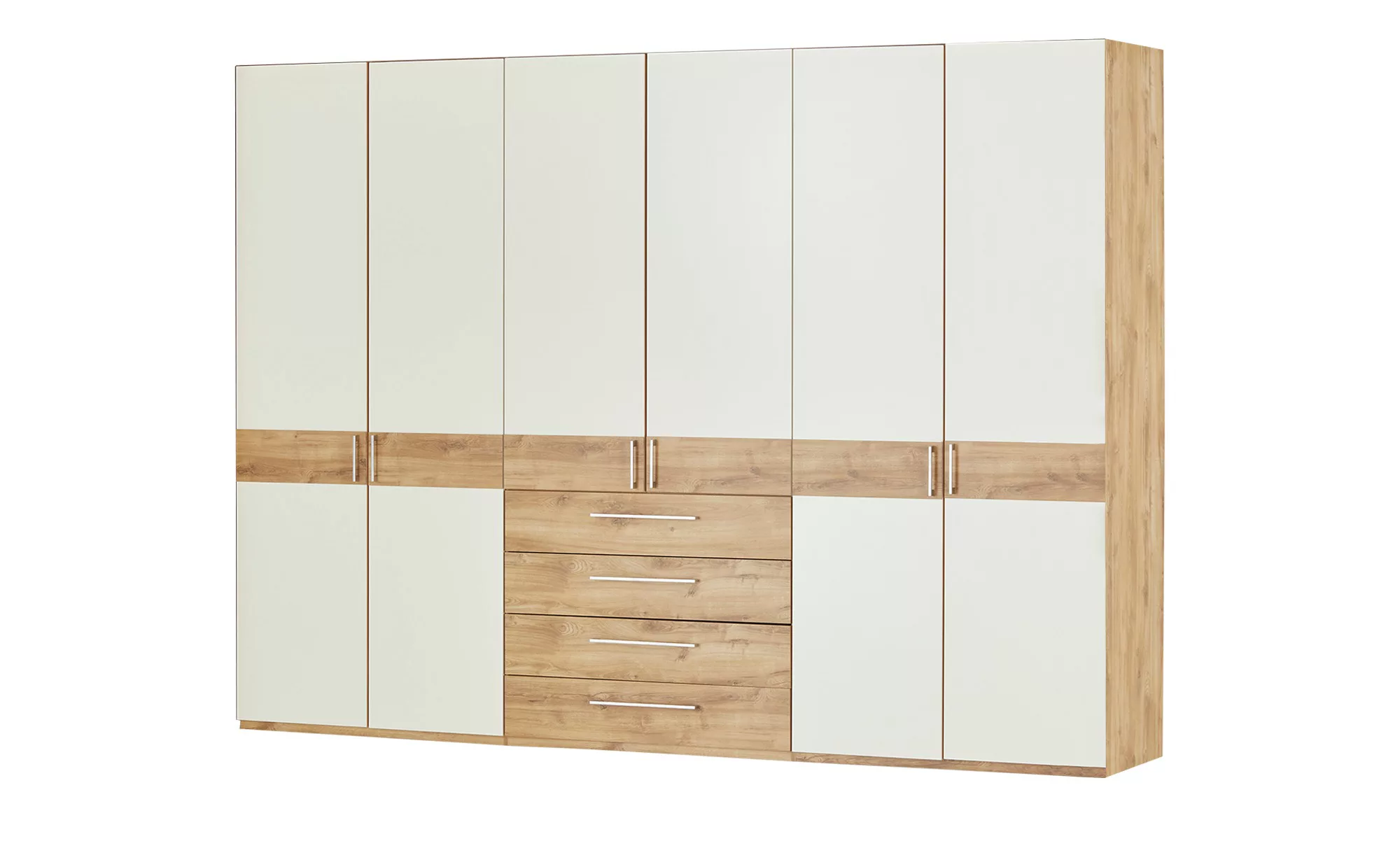 uno Drehtürenschrank  Keva ¦ holzfarben ¦ Maße (cm): B: 300 H: 216 T: 58 Sc günstig online kaufen