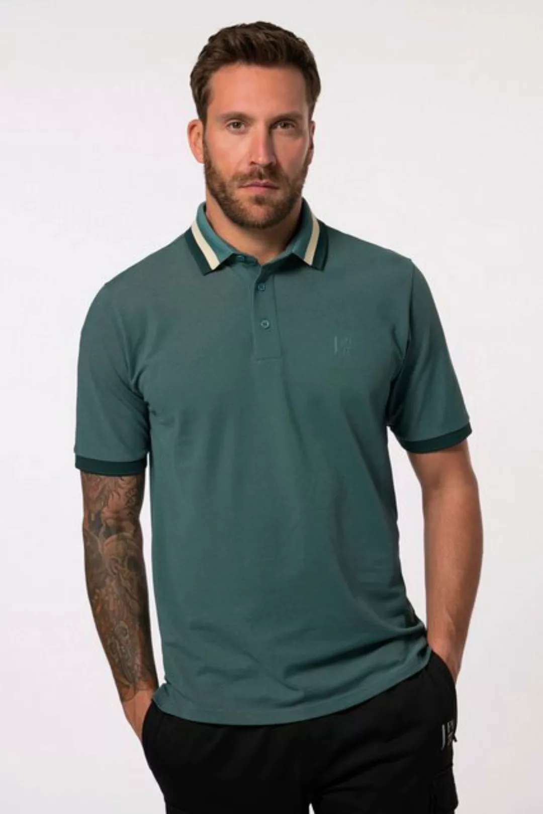 JP1880 Poloshirt Poloshirt Golf Halbarm QuickDry TwoTone günstig online kaufen