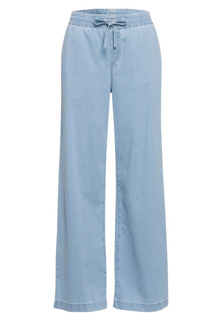 MARC AUREL 2-in-1-Hose Hosen light blue denim günstig online kaufen