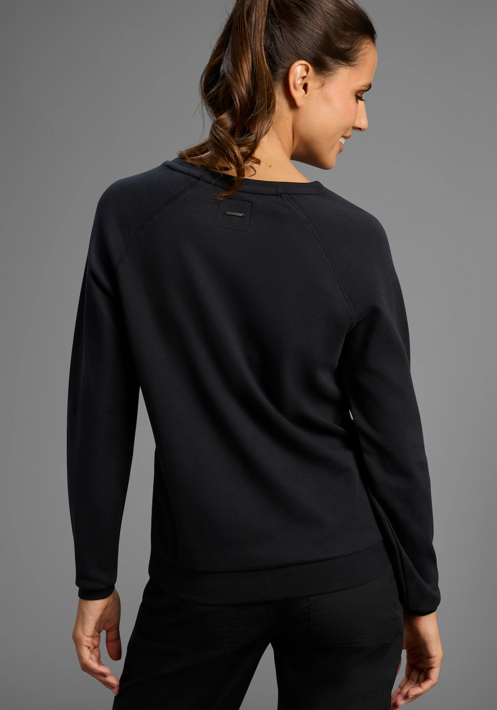 KangaROOS Sweatshirt, Langarm, figurumspielender Schnitt, mit Print, Rundha günstig online kaufen