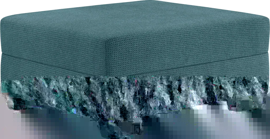Mr. Couch Hocker "Helena", Mit Federkern, wahlweise mit DuraSpring-Taschenf günstig online kaufen