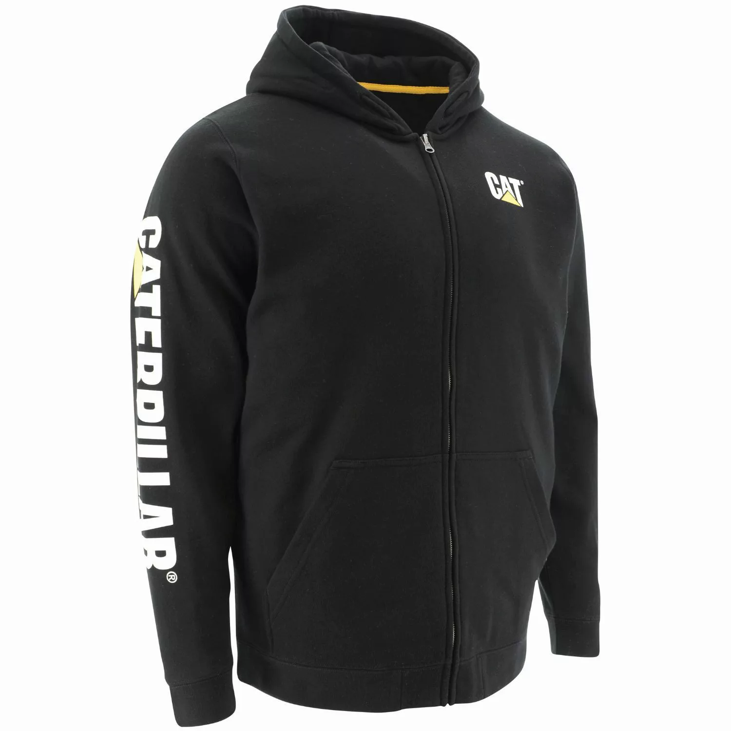 CAT CATERPILLA Kapuzenpullover Zip Hoodie Midweight günstig online kaufen