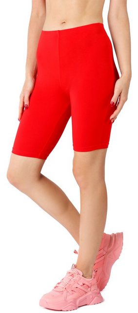 Merry Style Leggings Damen Kurze Leggings aus Viskose MS10-414 (1-tlg) elas günstig online kaufen