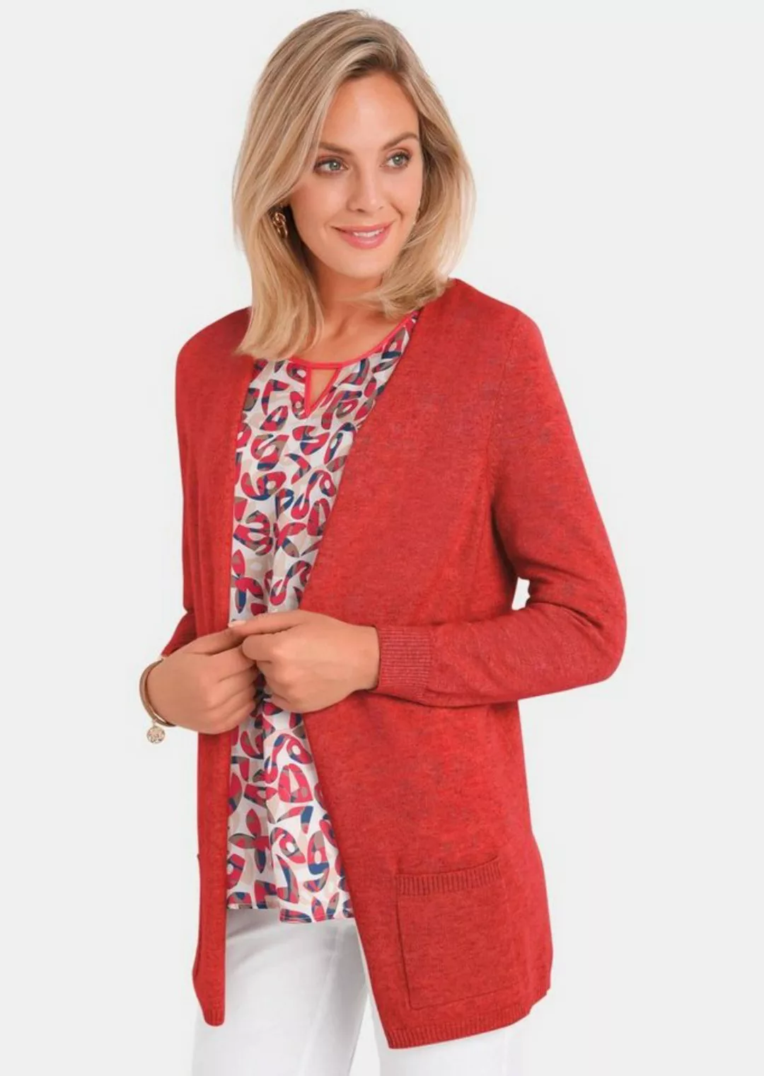 GOLDNER Strickjacke Kuschelweiche Kaschmir-Strickjacke günstig online kaufen