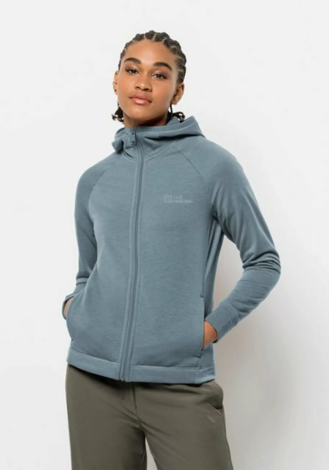 Jack Wolfskin Fleecejacke WALDSEE HOODED JKT W günstig online kaufen