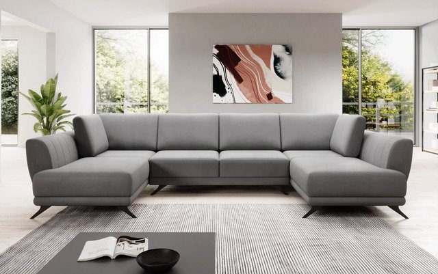 Luxusbetten24 Schlafsofa Designer Sofa Nina, mit Schlaffunktion günstig online kaufen