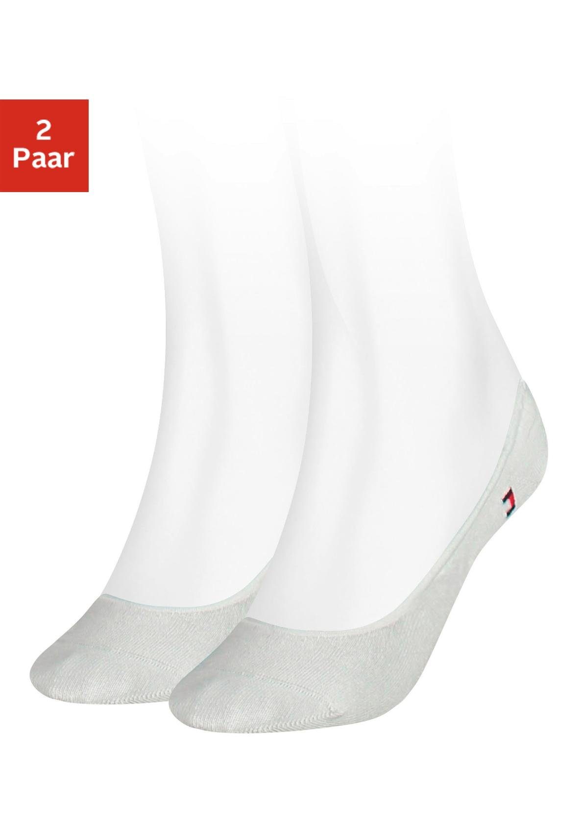 Tommy Hilfiger Füßlinge "TH WOMEN FOOTIE INVISIBLE 2P", (2 Paar, 2 Paar), m günstig online kaufen