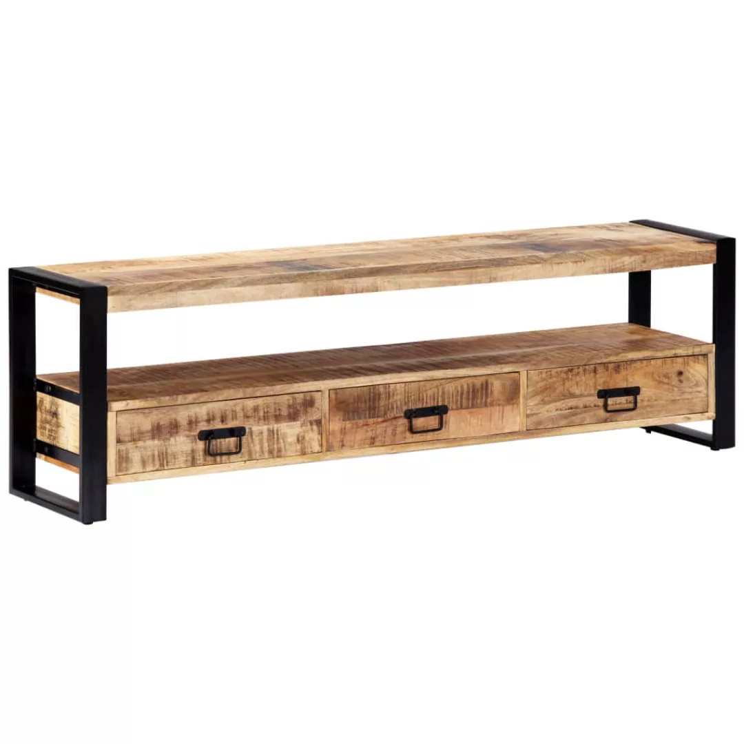 Tv-schrank 150 X 30 X 45 Cm Massivholz Mango günstig online kaufen