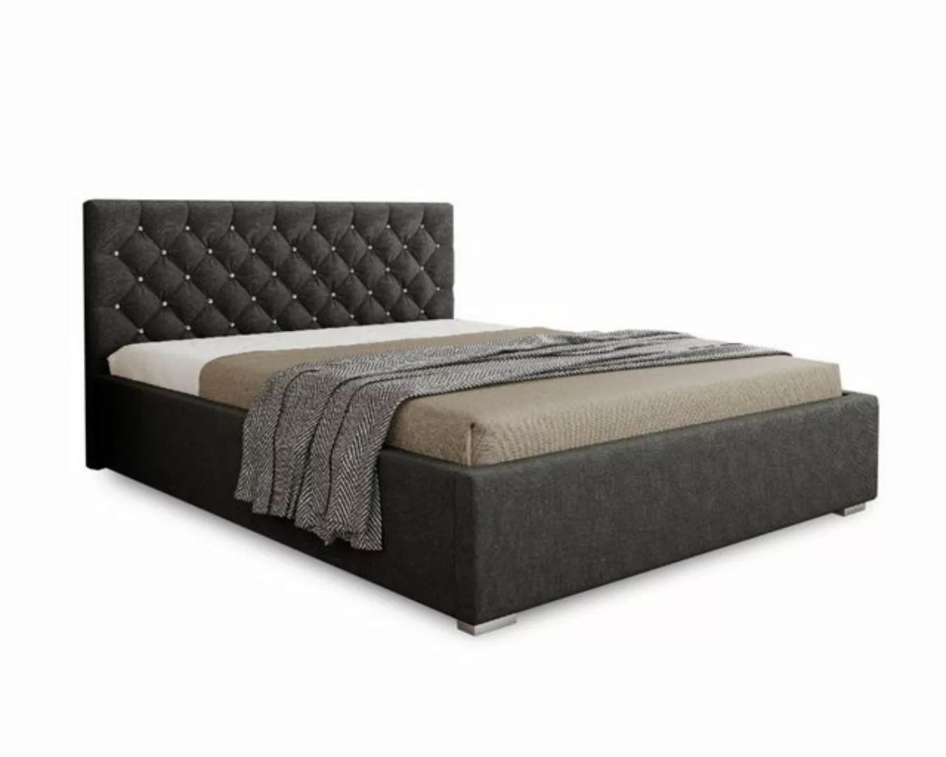 Deine Möbel 24 Polsterbett Boxspringbett Komplettbett Ehebett SOFIA (120x20 günstig online kaufen