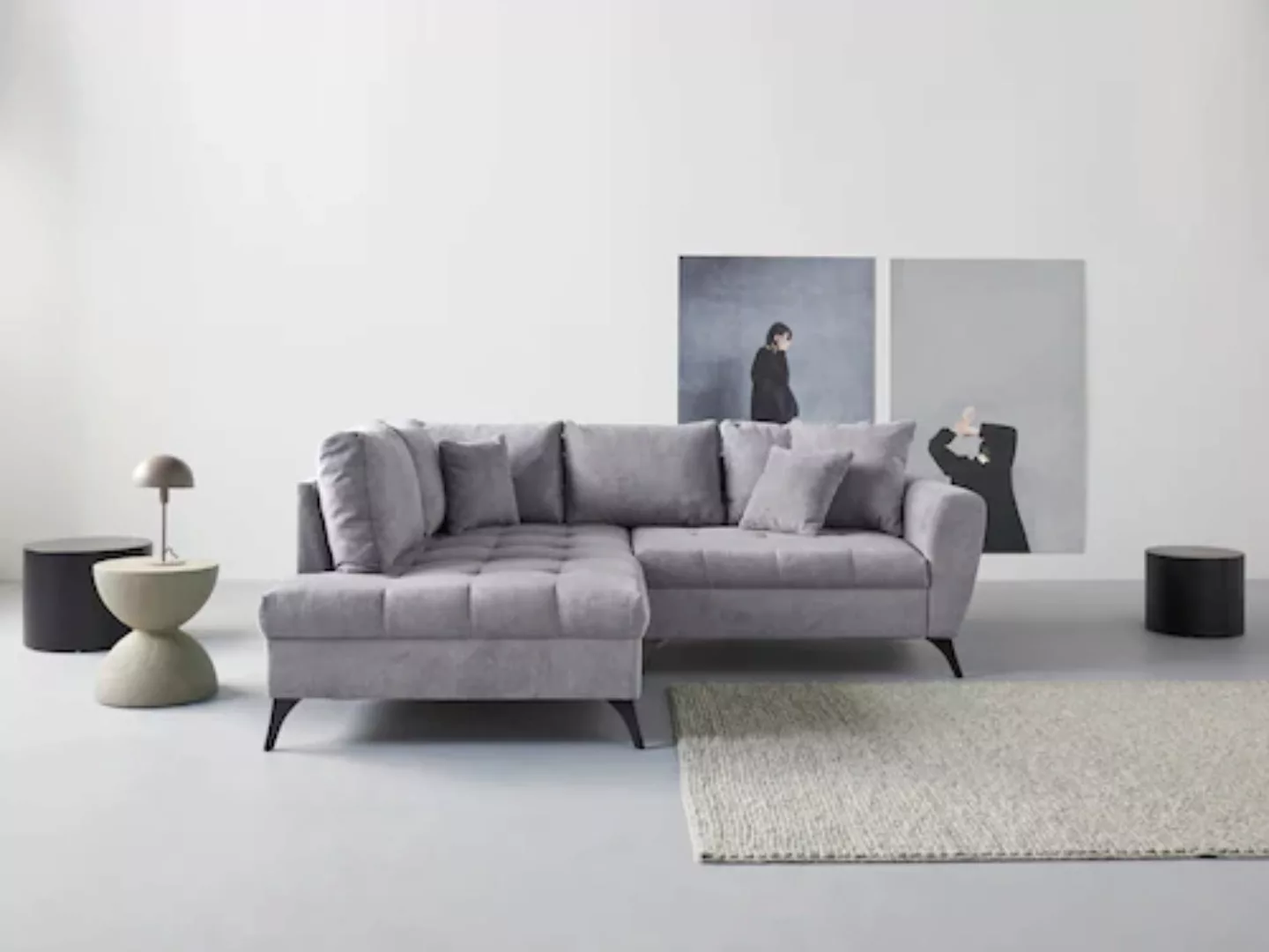 INOSIGN Ecksofa "Lörby" günstig online kaufen