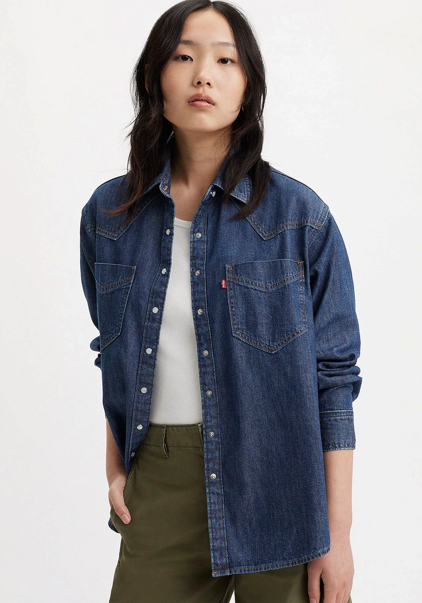 Levi's® Jeansbluse DONOVAN WESTERN SHIRT günstig online kaufen