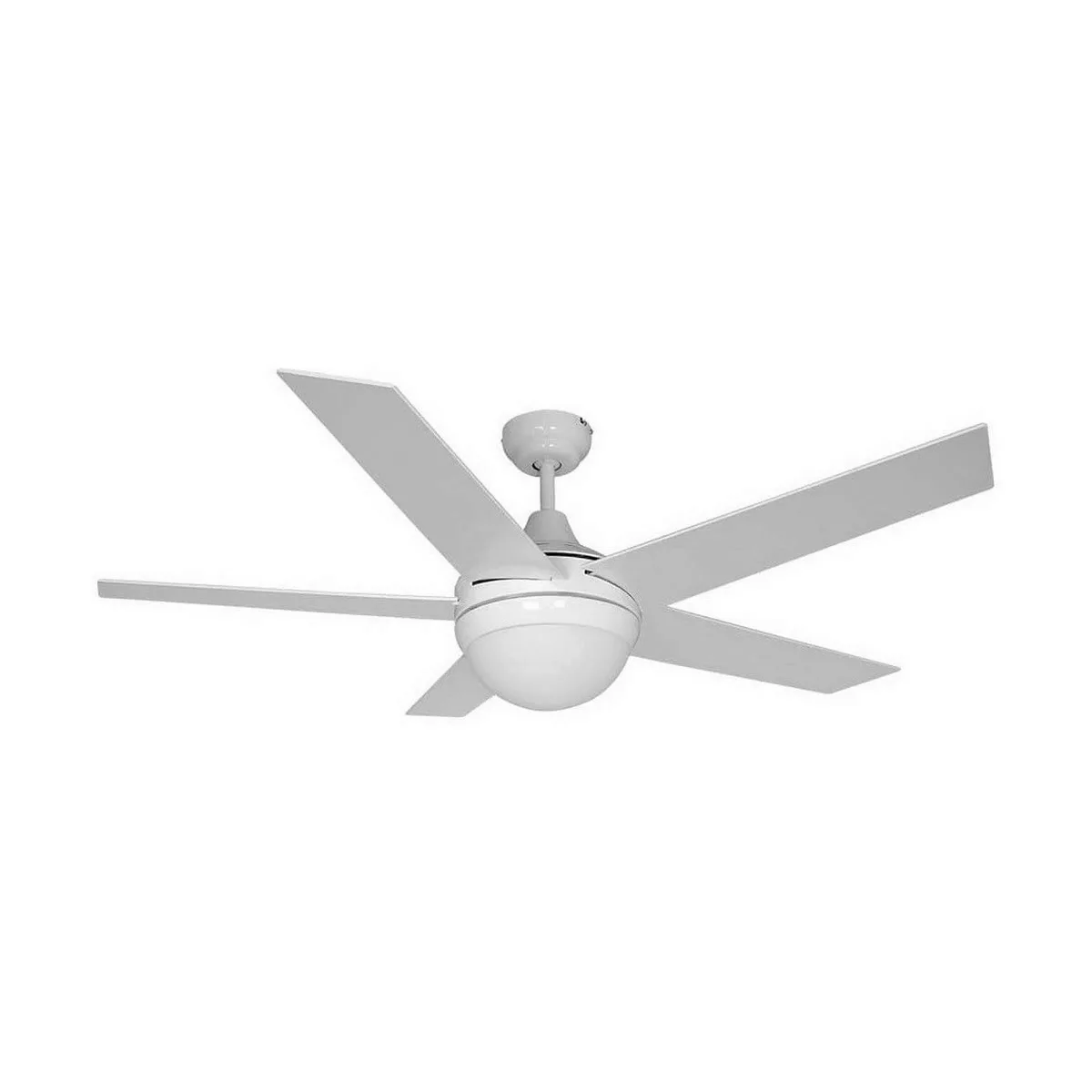 Deckenventilator Mit Lampe Edm Adriatico Weiß 60 W günstig online kaufen