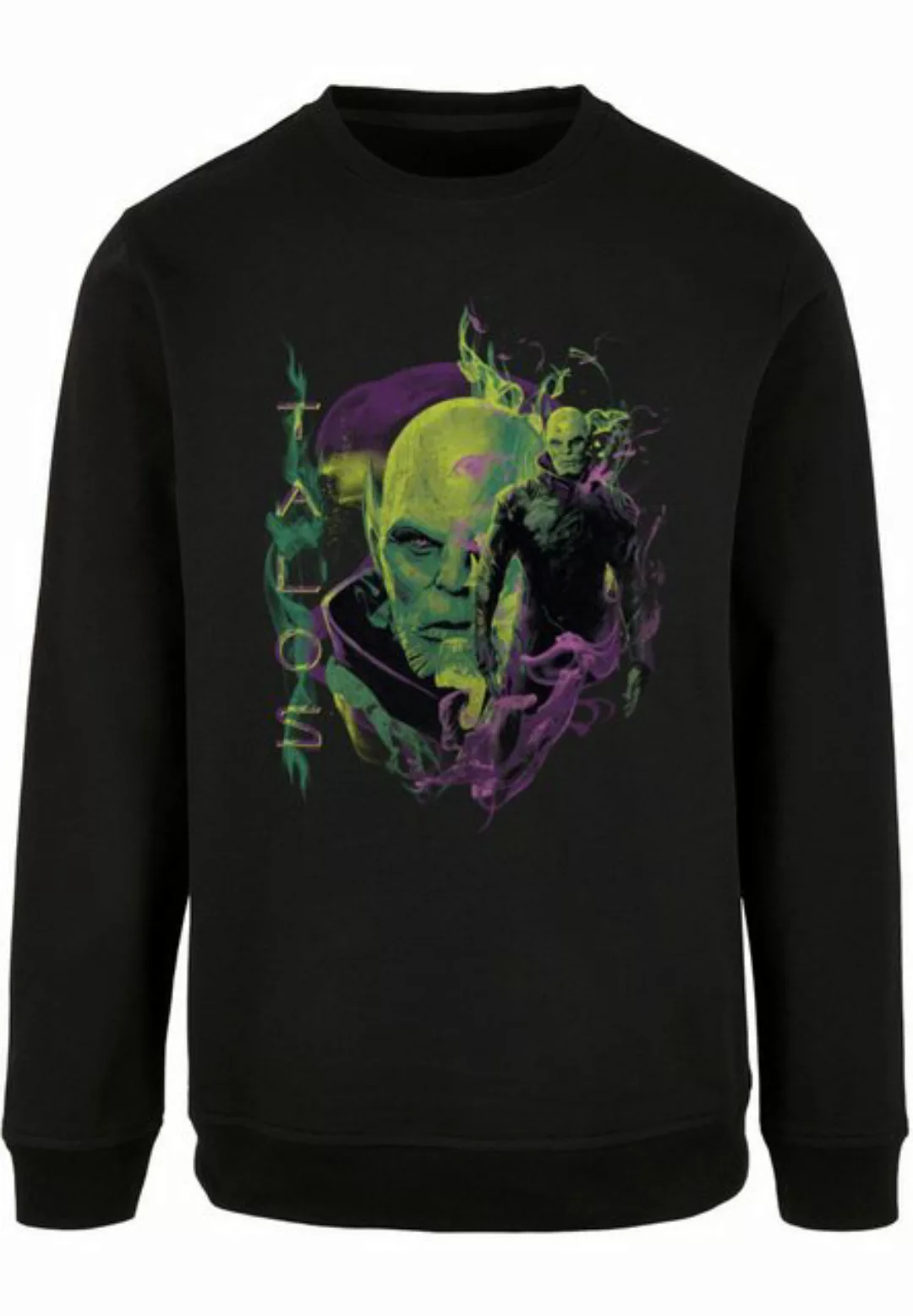 ABSOLUTE CULT Rundhalspullover ABSOLUTE CULT Herren Captain Marvel - Talos günstig online kaufen