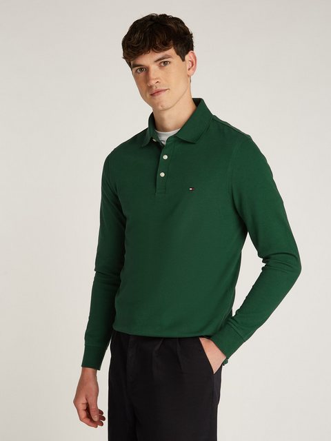 Tommy Hilfiger Langarm-Poloshirt "1985 SLIM LS POLO" günstig online kaufen