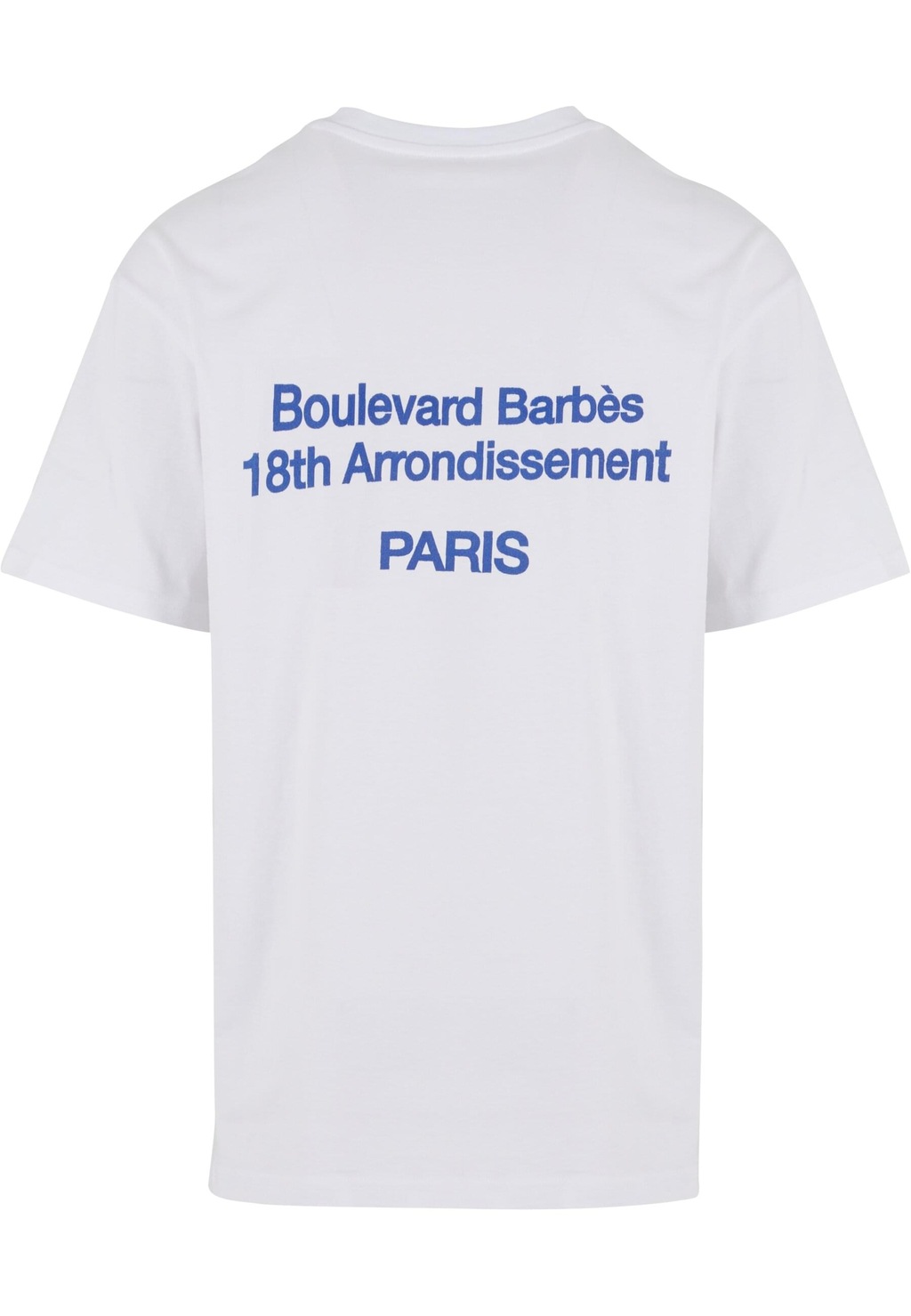 Upscale by Mister Tee T-Shirt "Upscale by Mister Tee Boulevard Barbès Overs günstig online kaufen