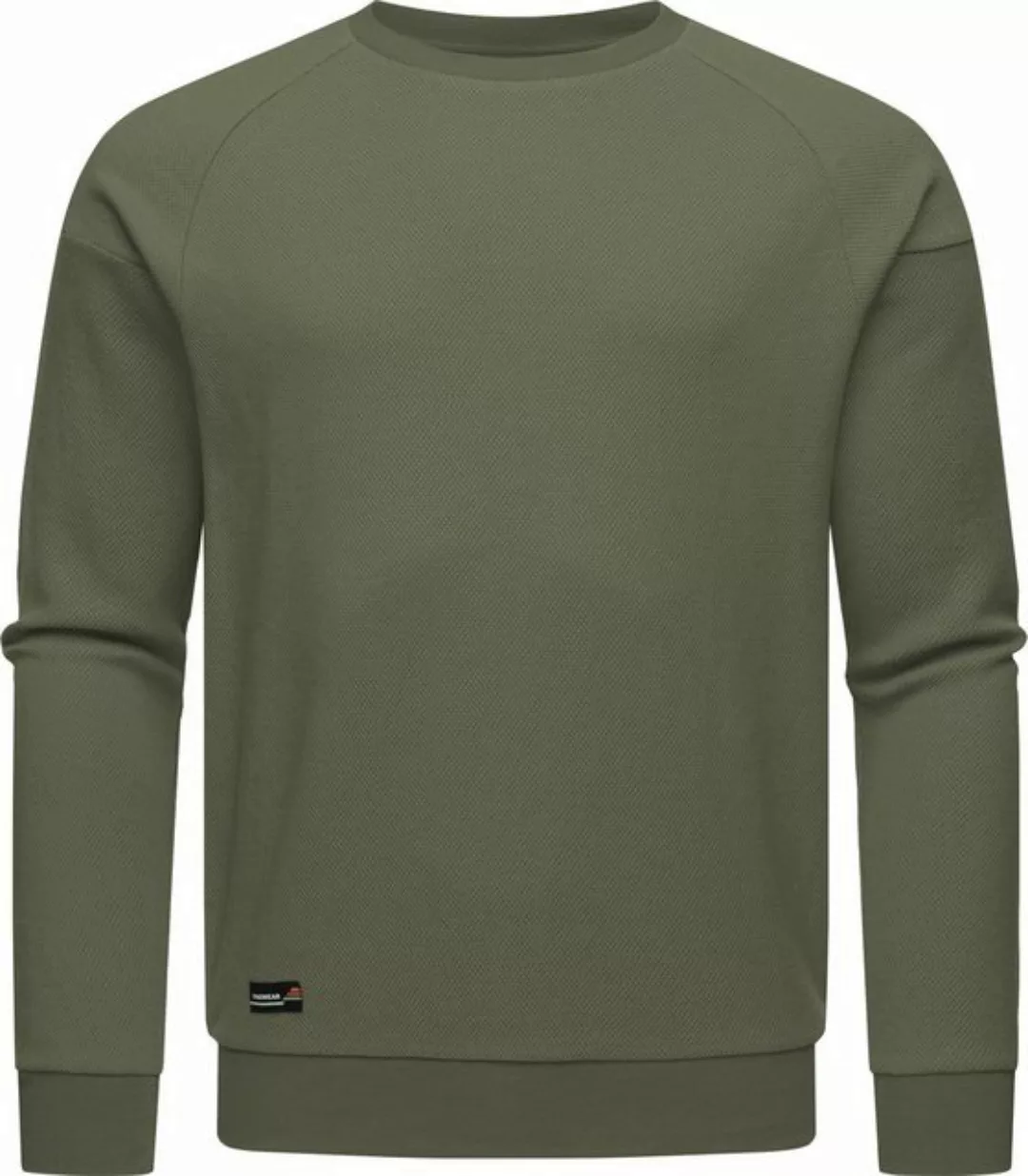 Ragwear Sweatshirt "Doren", Strukturierter Basic Herren Pullover günstig online kaufen