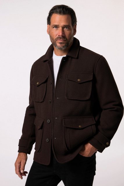 JP1880 Funktionsjacke JP 1880 Fieldjacke Wolloptik bis 7 XL günstig online kaufen