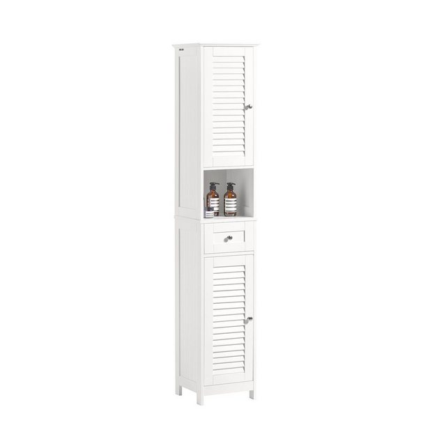 SoBuy Hochschrank FRG236 Badezimmer-Hochschrank Badregal Badschrank Badmöbe günstig online kaufen