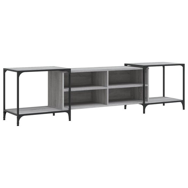 vidaXL TV-Schrank TV-Schrank Grau Sonoma 203x37x50 cm Holzwerkstoff günstig online kaufen