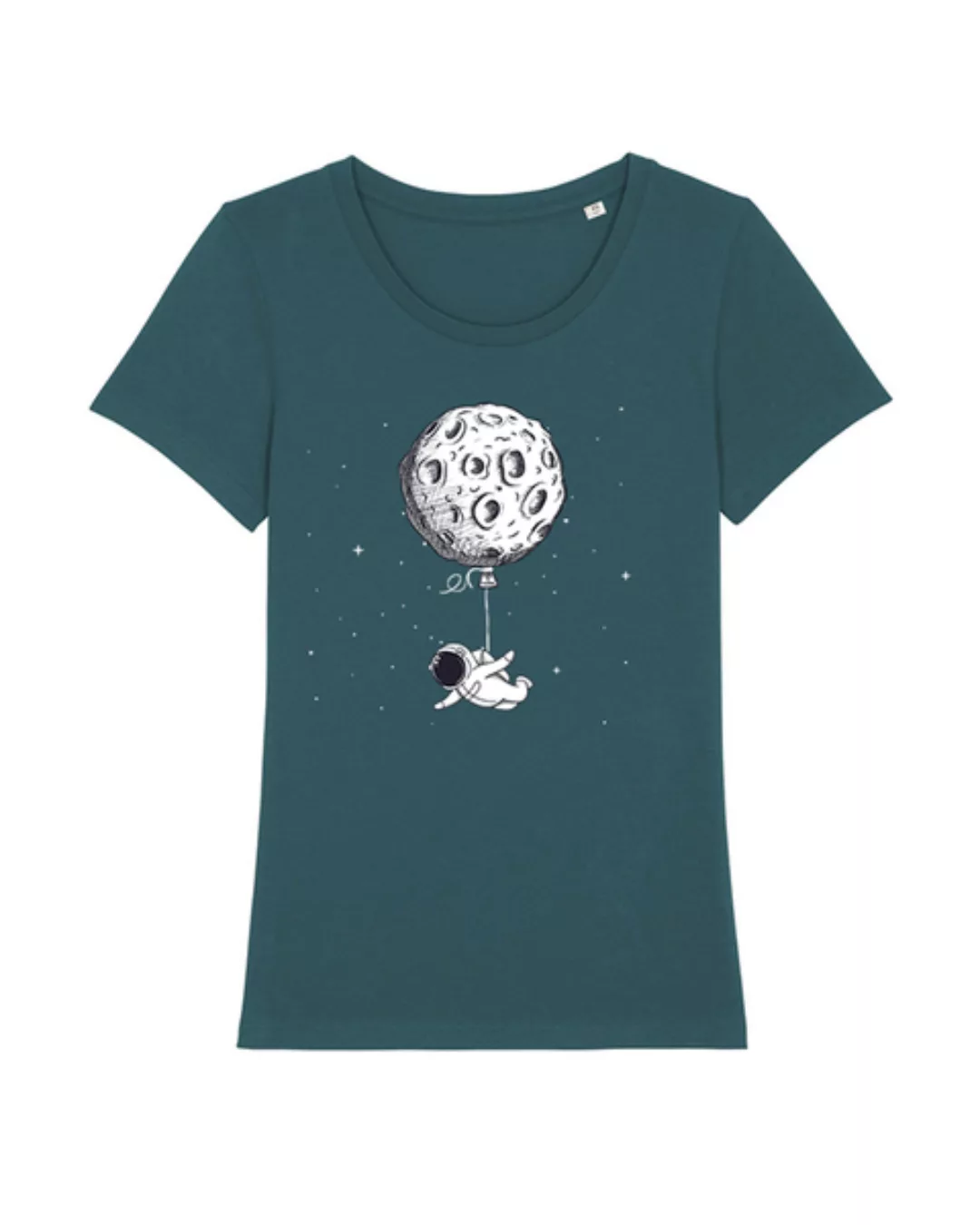 Funny Spaceman | T-shirt Damen günstig online kaufen