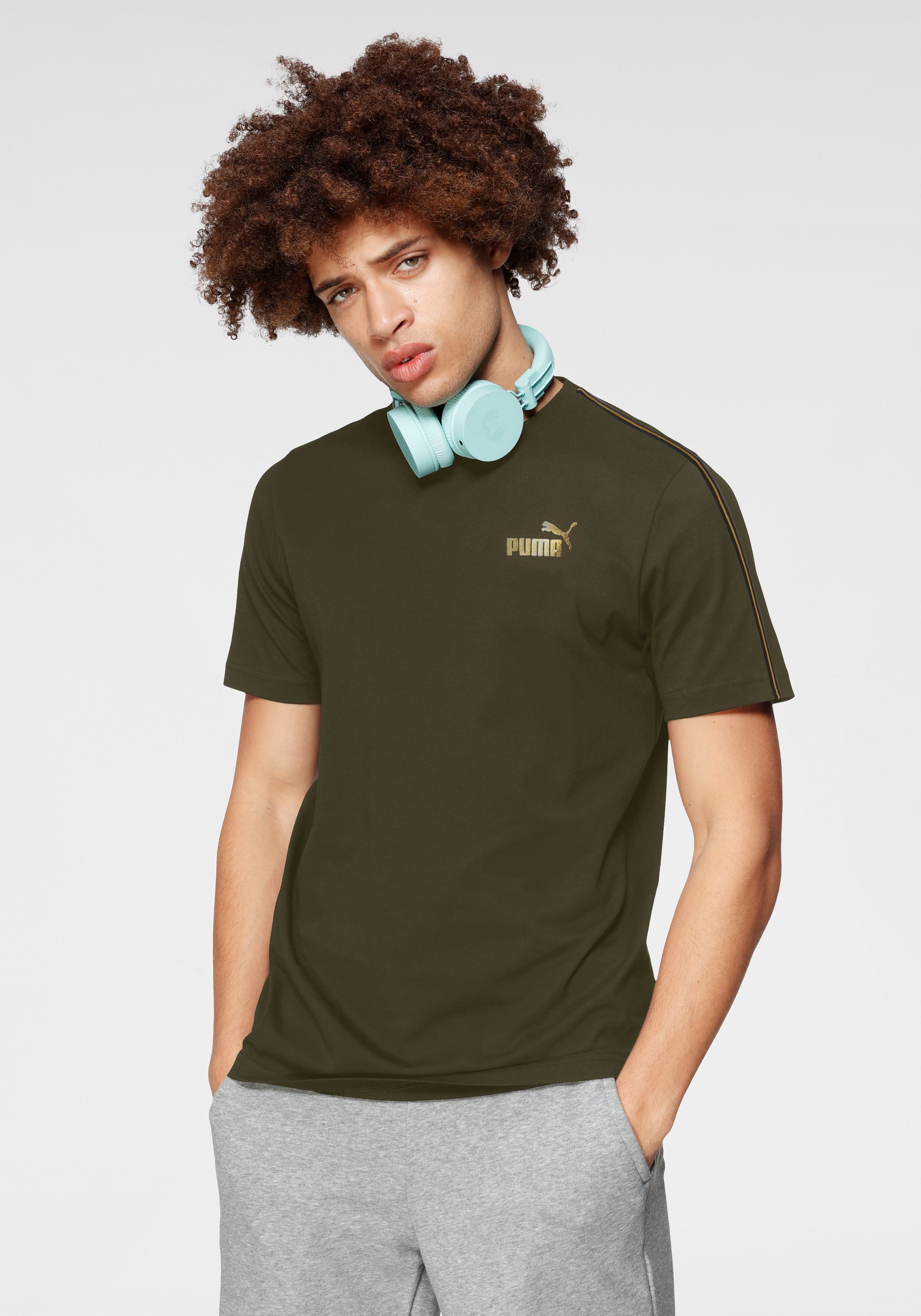 PUMA T-Shirt ESS TAPE MINIMAL GOLD günstig online kaufen