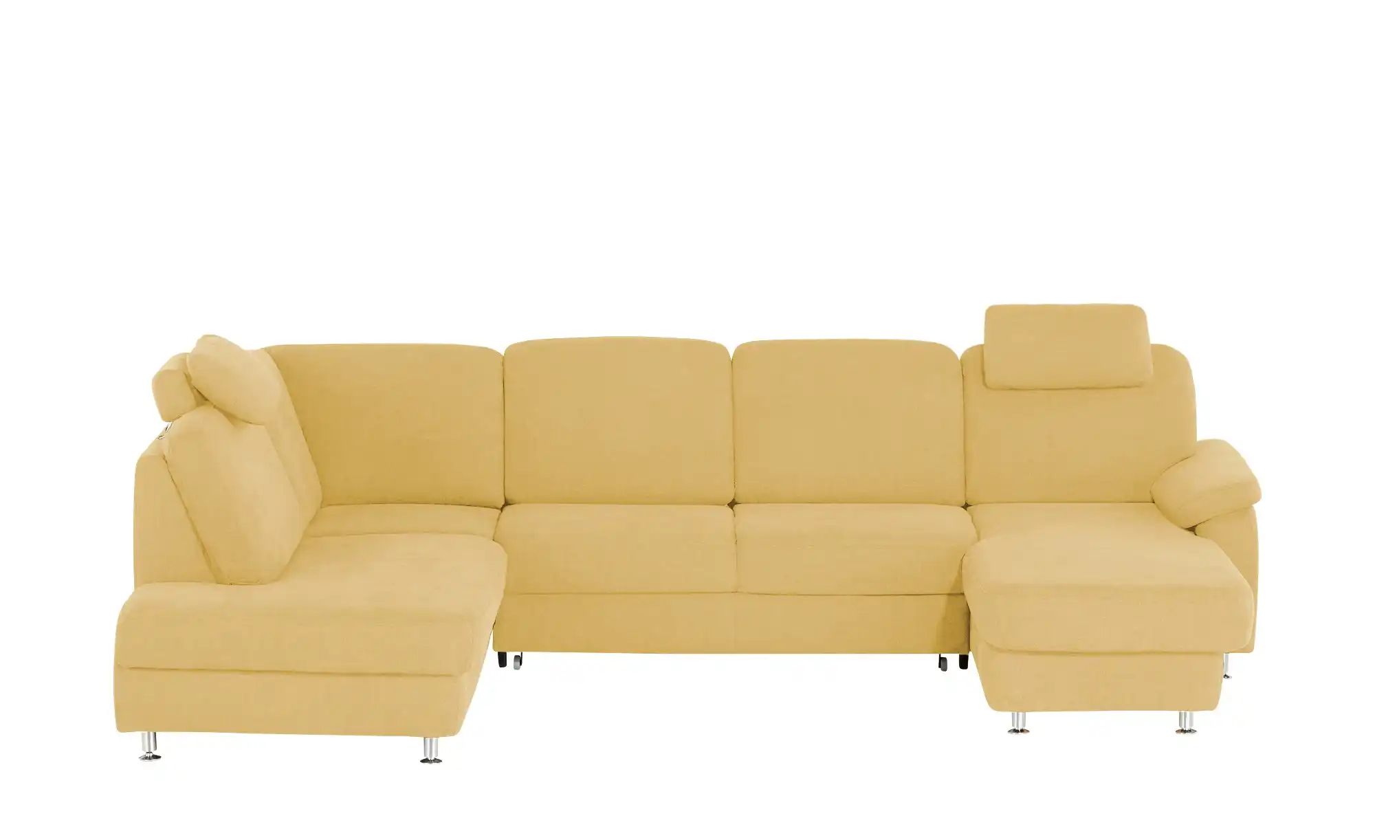 meinSofa Wohnlandschaft  Oliver ¦ gelb ¦ Maße (cm): B: 300 H: 85 T: 202.0 P günstig online kaufen