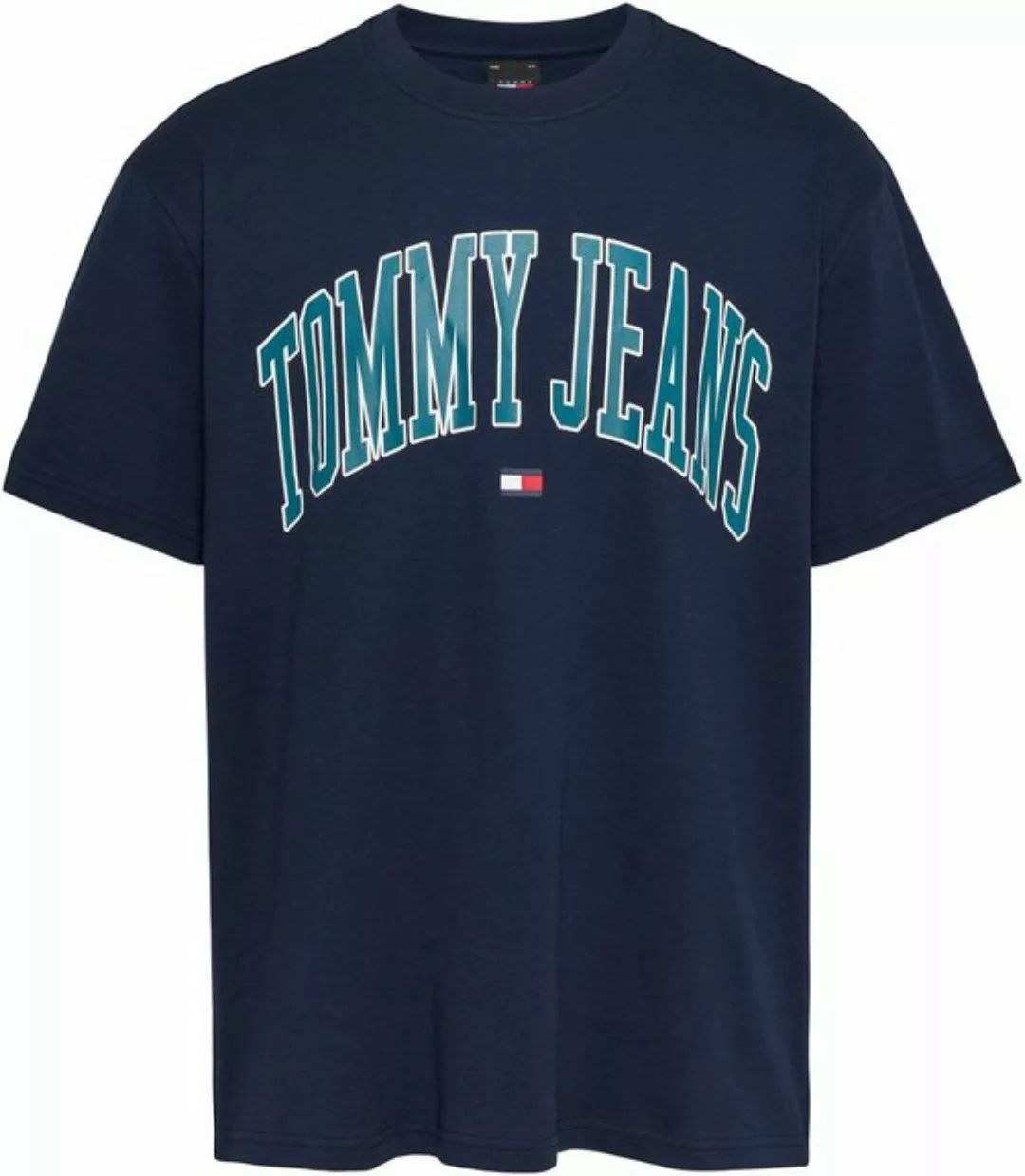 Tommy Jeans T-Shirt TJM REG POPCOLOR VARSITY TEE EXT mit modischem Markenpr günstig online kaufen