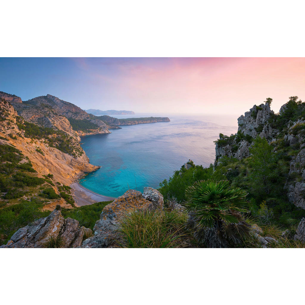 Komar Fototapete Emerald Cove B/L: ca. 400x250 cm günstig online kaufen