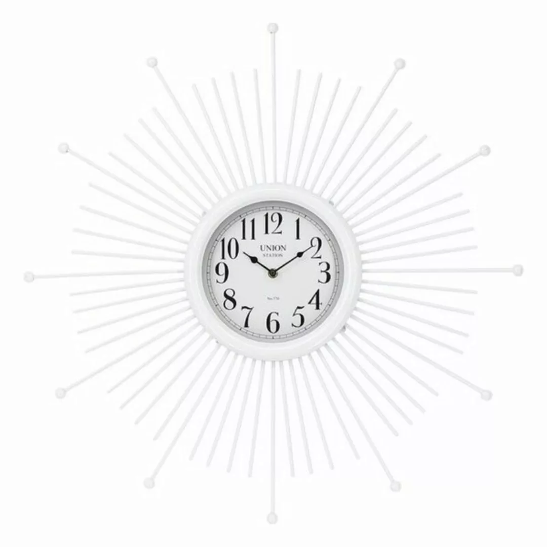 Uhr Versa Holz Mdf/metall (68 X 6,5 X 68 Cm) günstig online kaufen