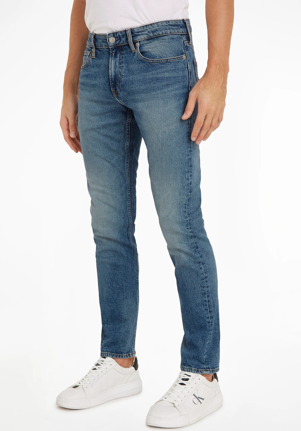 Calvin Klein Jeans Slim-fit-Jeans SLIM mit Coin-Pocket günstig online kaufen