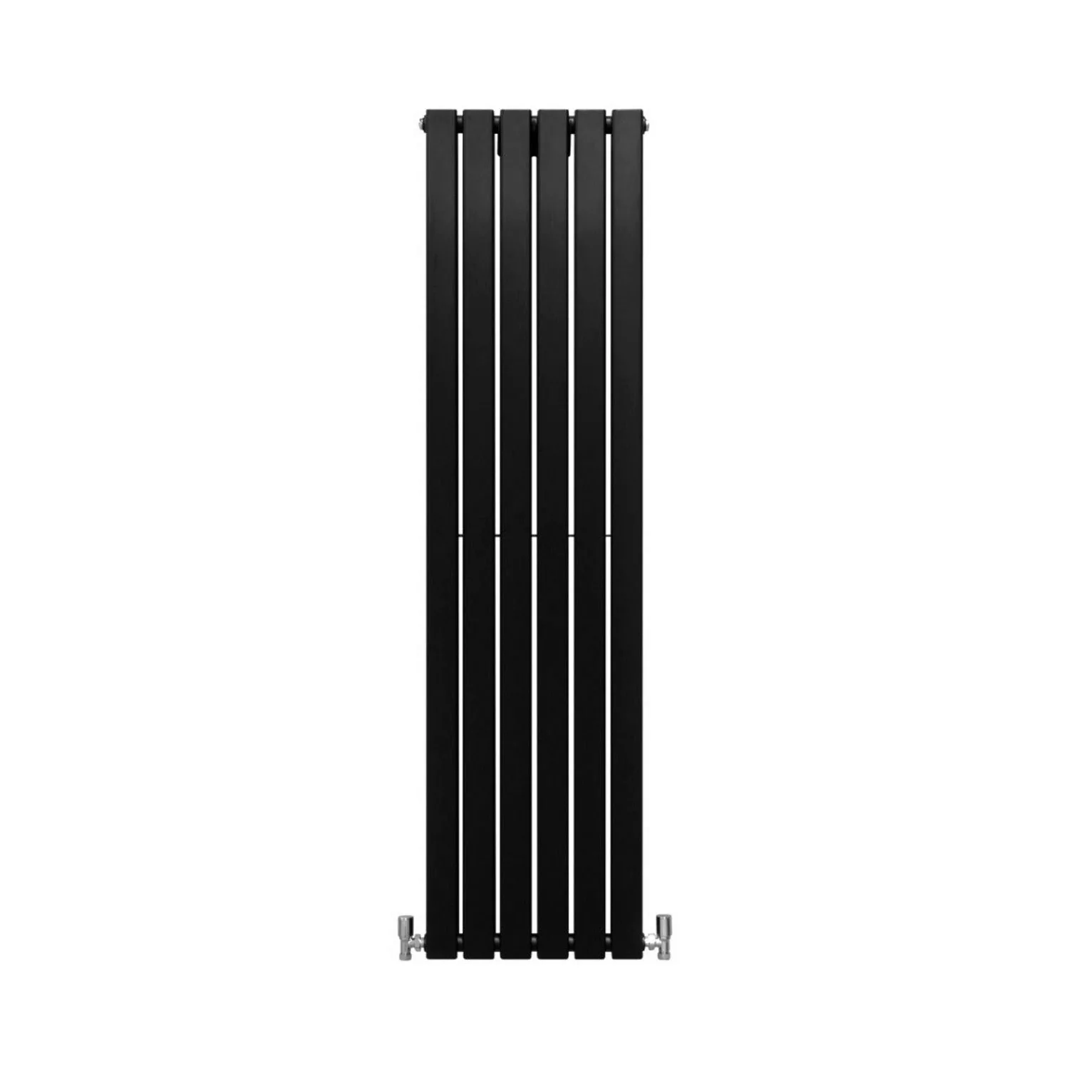 Monstershop Paneelheizkörper Matte Schwarz 1600mm x 280mm günstig online kaufen