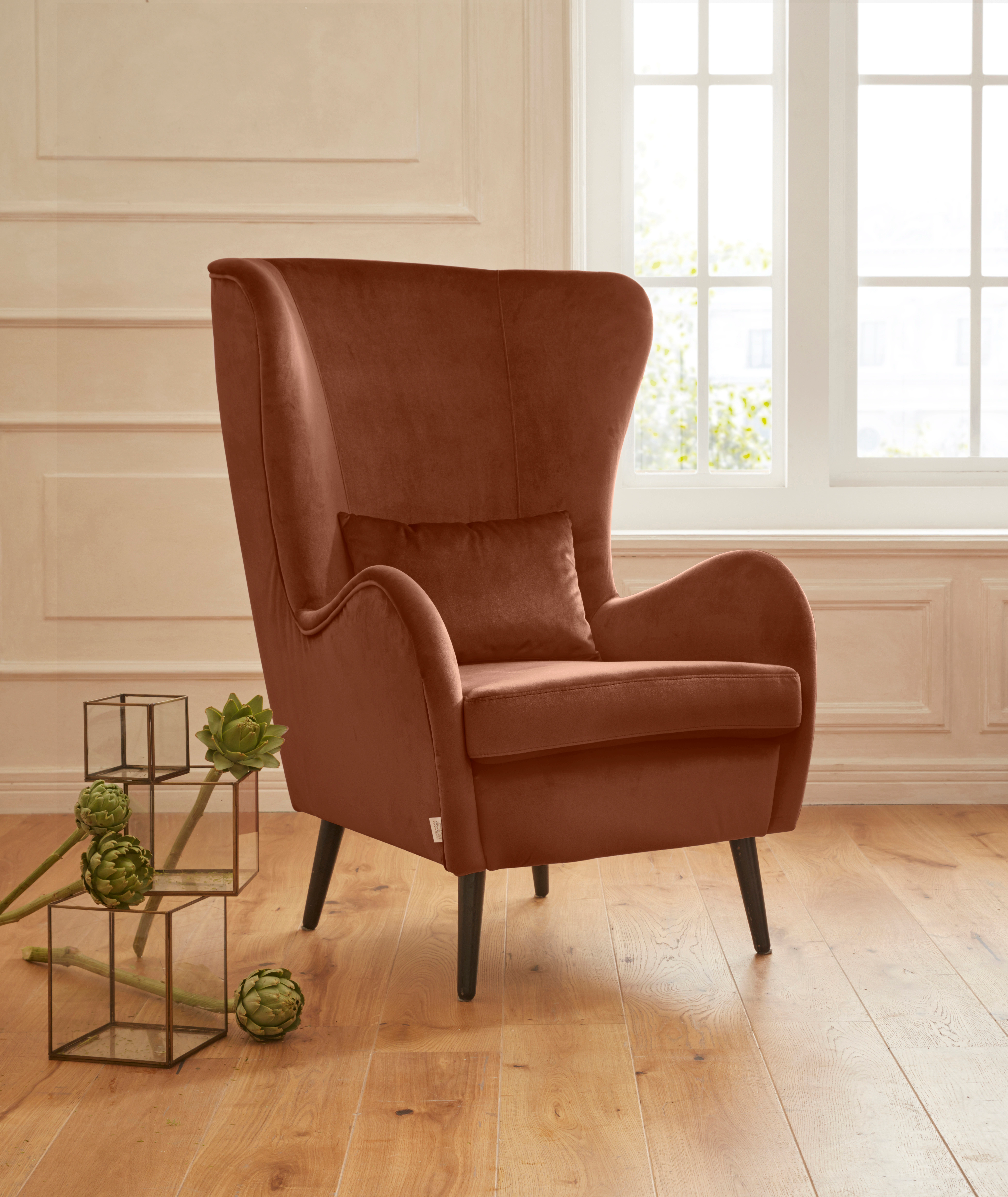 Guido Maria Kretschmer Home&Living Sessel "Sallito", in verschiedenen Bezug günstig online kaufen