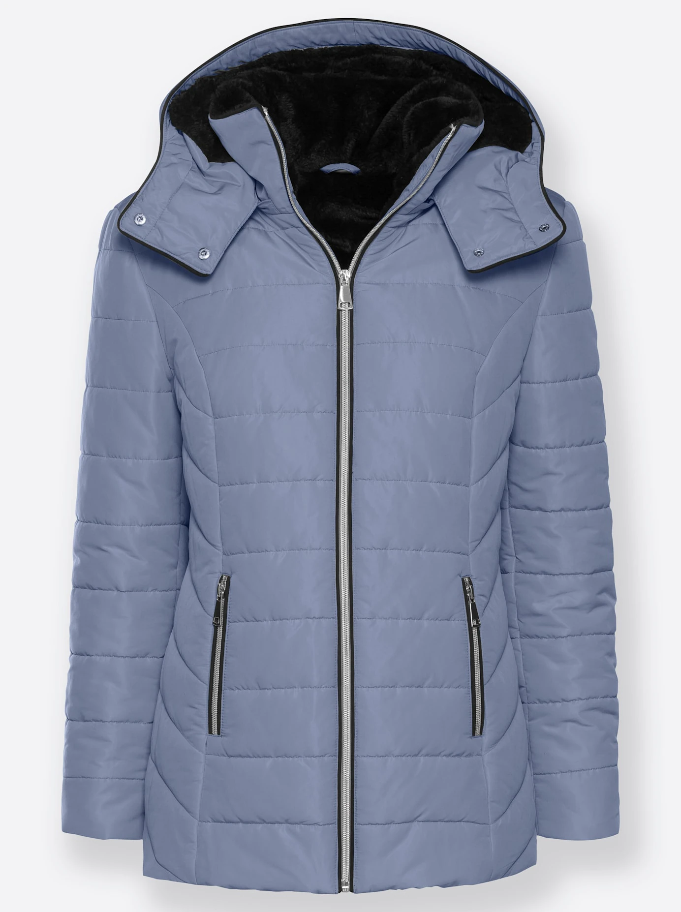 Inspirationen Steppjacke, mit Kapuze günstig online kaufen