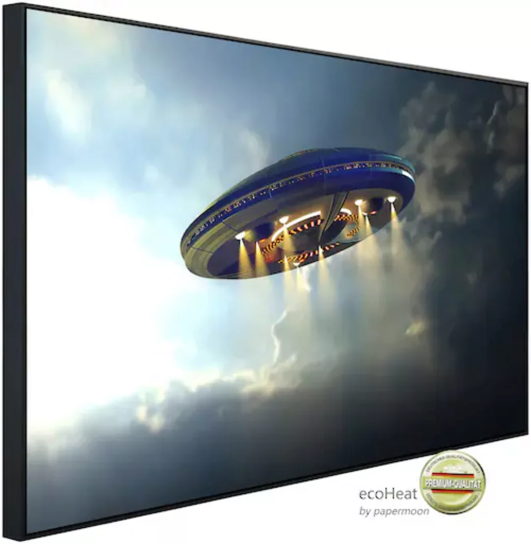 Papermoon Infrarotheizung »Außerirdisches UFO«, sehr angenehme Strahlungswä günstig online kaufen
