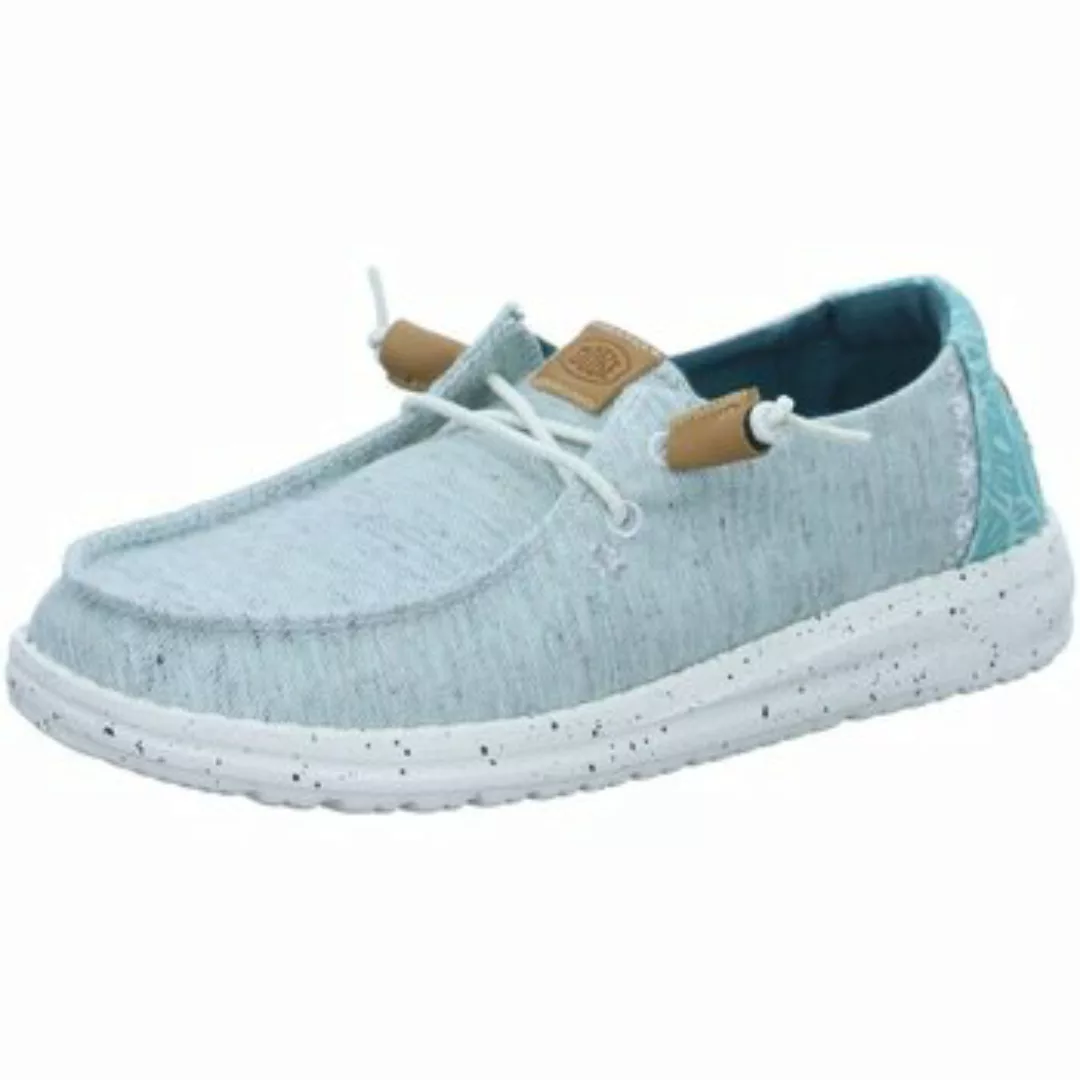 Hey Dude Shoes  Damenschuhe Slipper Wendy Heather Slub Tropical HD40753-425 günstig online kaufen