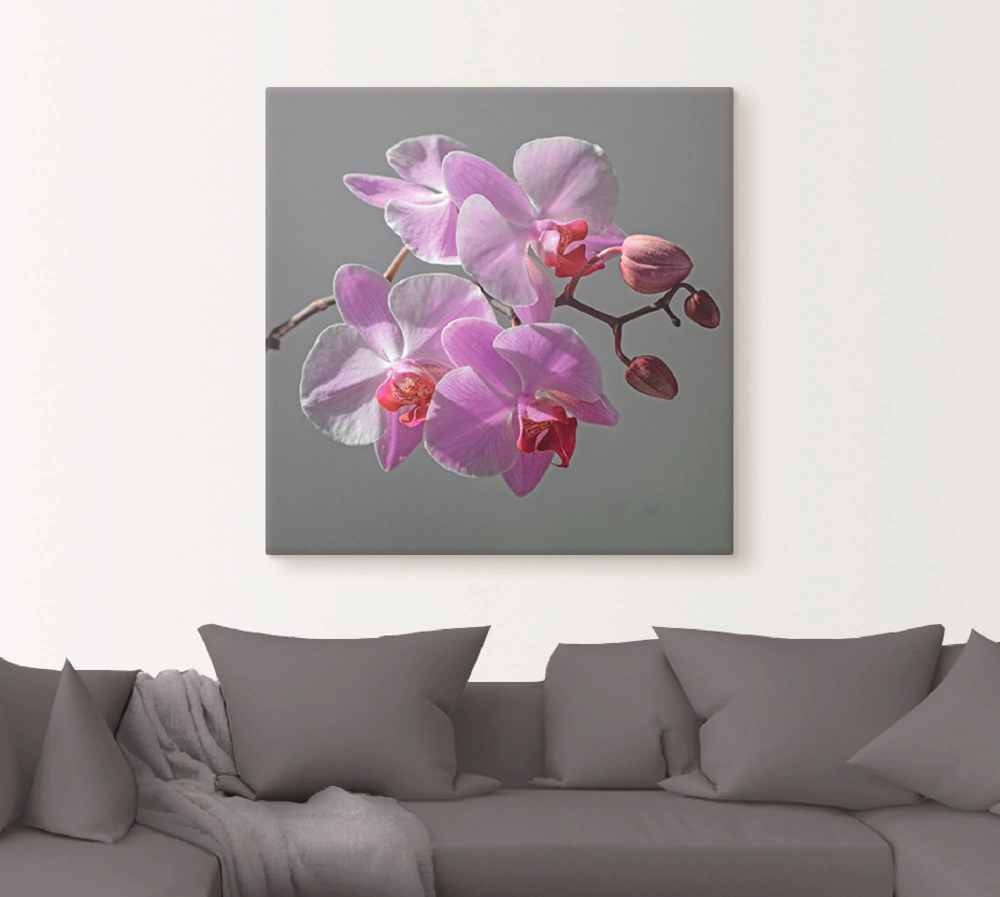 Artland Wandbild »Orchideentraum«, Blumen, (1 St.), als Leinwandbild, Wanda günstig online kaufen