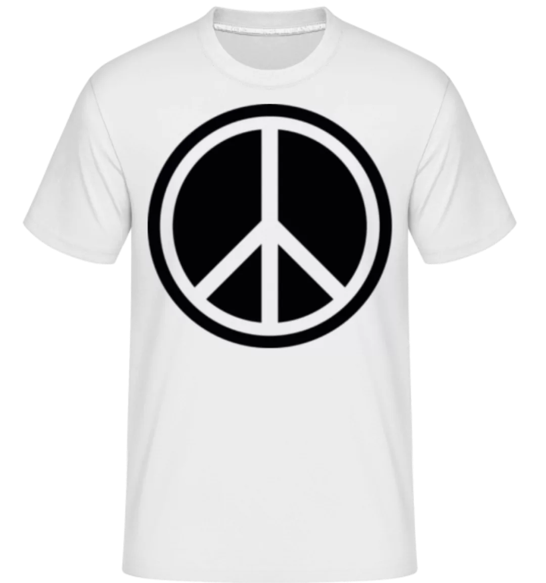 Peace Symbol · Shirtinator Männer T-Shirt günstig online kaufen