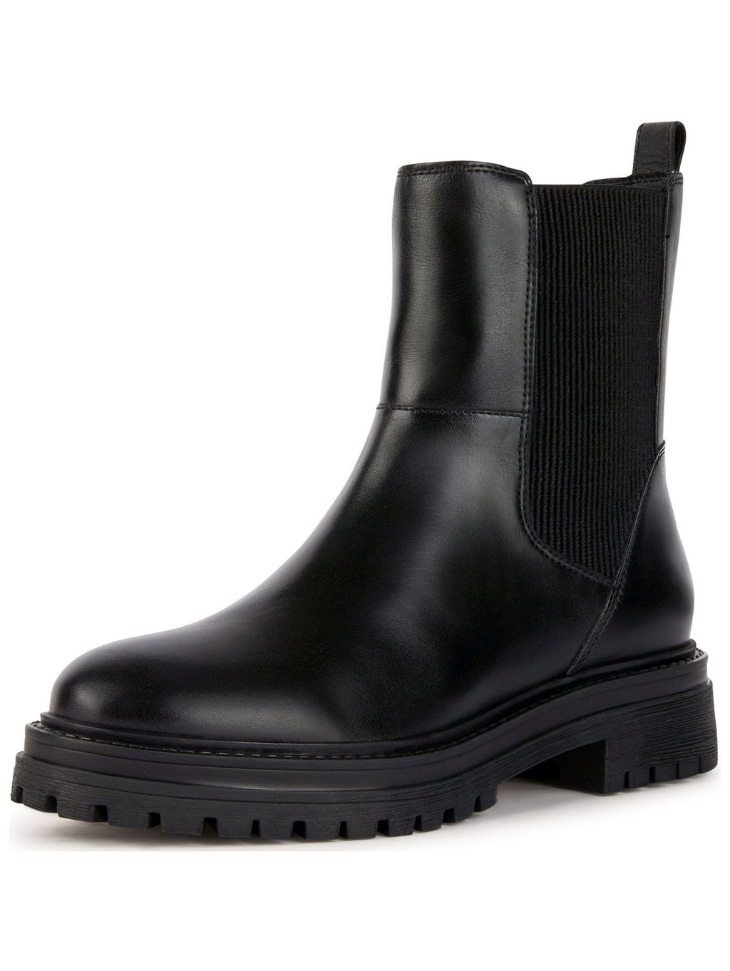 Geox Stiefelette "Geox Stiefelette Leder/Textil" günstig online kaufen