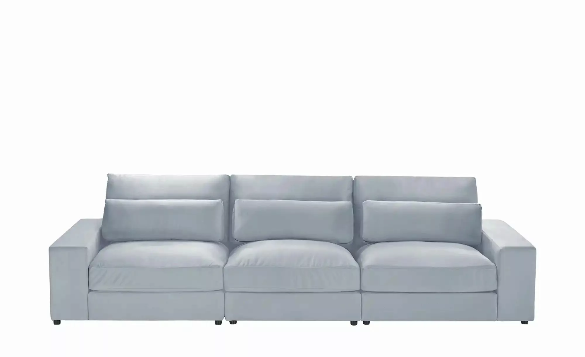 3 Sitzer Sofa  Branna ¦ grau ¦ Maße (cm): B: 322 H: 88 T: 120 Polstermöbel günstig online kaufen