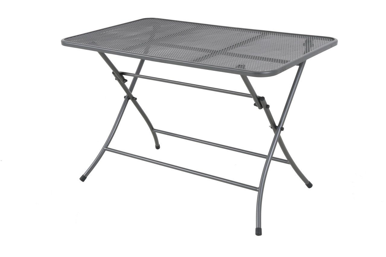 MWH Gartentisch MWH Streckmetalltisch Café Latte günstig online kaufen