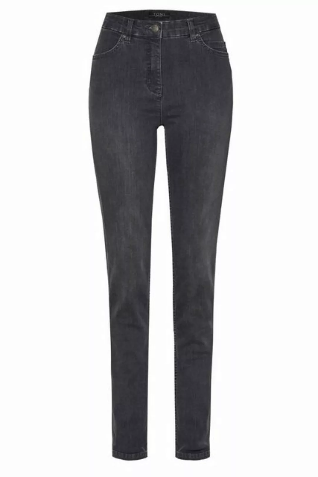 TONI 5-Pocket-Jeans hell-grau (1-tlg) günstig online kaufen