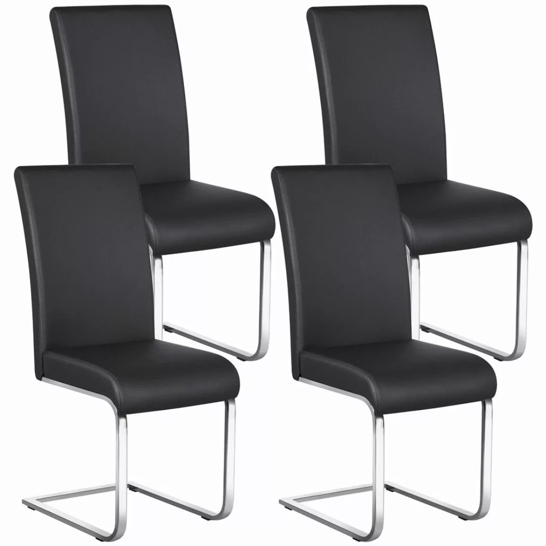 Yaheetech Esszimmerstuhl 2/4/6-er Küchenstuhl (4 St), günstig online kaufen